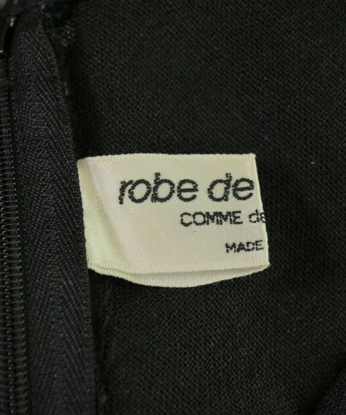 robe de chambre（ローブドシャンブル）ワンピース 黒 サイズ:F レディース/2200715352120