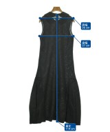 robe de chambre（ローブドシャンブル）ワンピース 黒 サイズ:F レディース/2200715352120