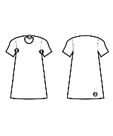 robe de chambre（ローブドシャンブル）ワンピース 紺 サイズ:F レディース/2200715439050