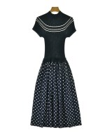 robe de chambre（ローブドシャンブル）ワンピース 紺 サイズ:F レディース/2200715439050