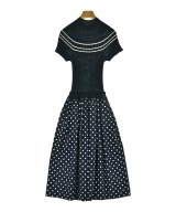 robe de chambre（ローブドシャンブル）ワンピース 紺 サイズ:F レディース/2200715439050