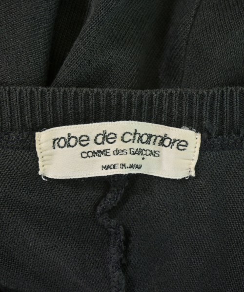 robe de chambre（ローブドシャンブル）カーディガン 黒 サイズ:-(L位) レディース/2200716787013