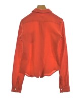 robe de chambre（ローブドシャンブル）カジュアルシャツ 赤 サイズ:S レディース/2200717651030