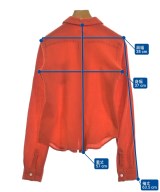 robe de chambre（ローブドシャンブル）カジュアルシャツ 赤 サイズ:S レディース/2200717651030