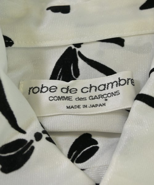 robe de chambre（ローブドシャンブル）ブラウス 白 サイズ:F レディース/2200718231019