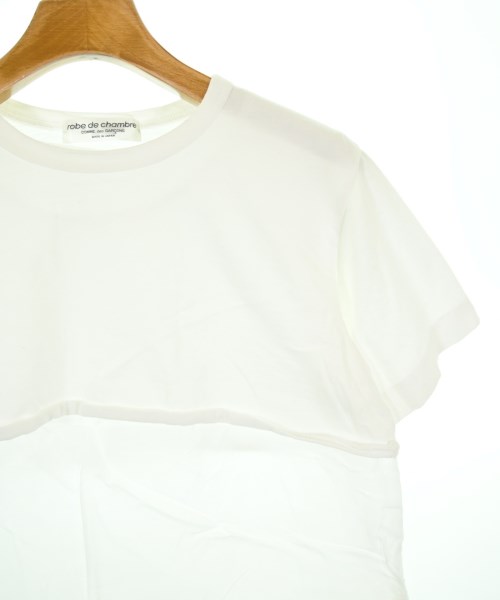 robe de chambre（ローブドシャンブル）Tシャツ・カットソー 白 サイズ:-(M位) レディース/2200718504250