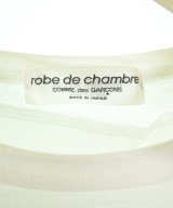 robe de chambre（ローブドシャンブル）Tシャツ・カットソー 白 サイズ:-(M位) レディース/2200718504250