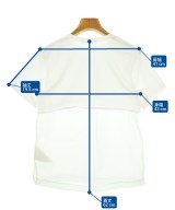 robe de chambre（ローブドシャンブル）Tシャツ・カットソー 白 サイズ:-(M位) レディース/2200718504250