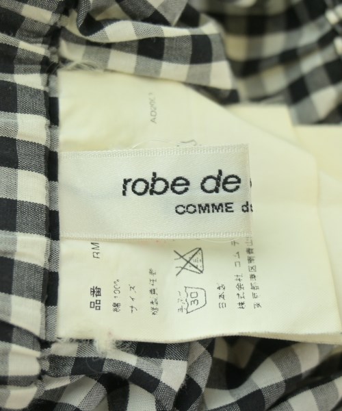 robe de chambre（ローブドシャンブル）その他 黒 サイズ:-(M位) レディース/2200714804033
