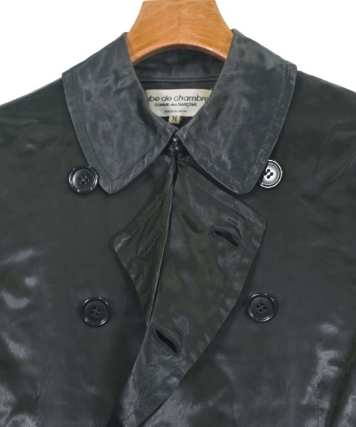 robe de chambre（ローブドシャンブル）トレンチコート 紺 サイズ:M レディース/2200644996037