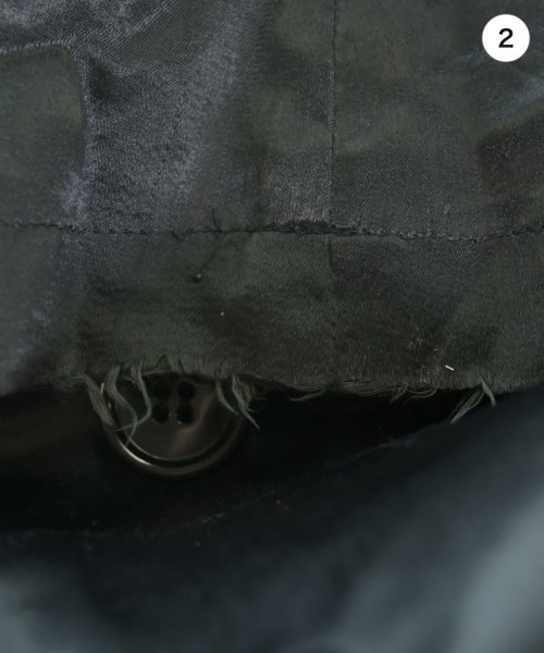 robe de chambre（ローブドシャンブル）トレンチコート 紺 サイズ:M レディース/2200644996037