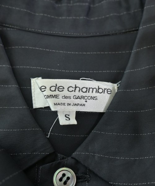 robe de chambre（ローブドシャンブル）カジュアルシャツ 黒 サイズ:S レディース/2200644996051