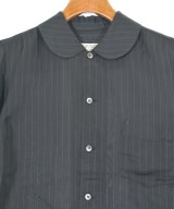 robe de chambre（ローブドシャンブル）カジュアルシャツ 黒 サイズ:S レディース/2200644996051