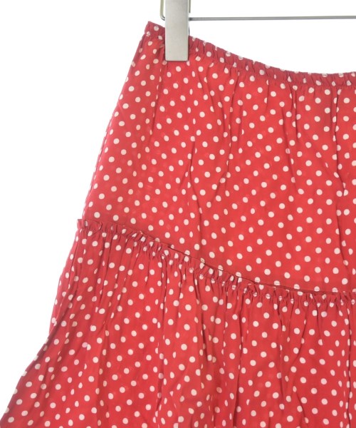 tricot COMME des GARCONS（トリココムデギャルソン）ひざ丈スカート 赤 サイズ:M レディース/2200633778057