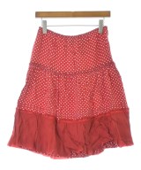 tricot COMME des GARCONS（トリココムデギャルソン）ひざ丈スカート 赤 サイズ:M レディース/2200633778057