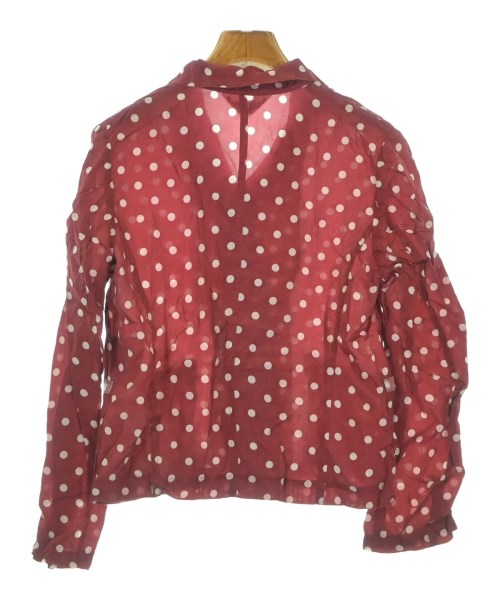 robe de chambre（ローブドシャンブル）カジュアルジャケット 赤 サイズ:-(L位) レディース/2200637937030