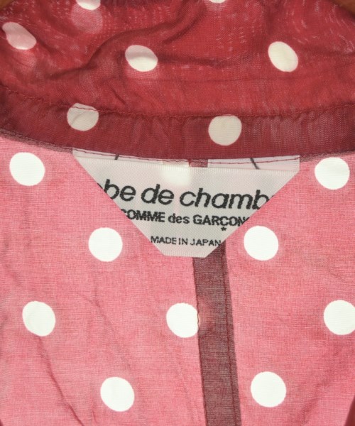 robe de chambre（ローブドシャンブル）カジュアルジャケット 赤 サイズ:-(L位) レディース/2200637937030