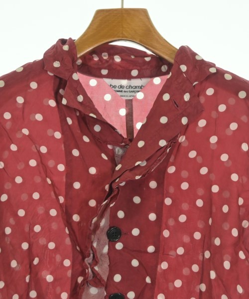 robe de chambre（ローブドシャンブル）カジュアルジャケット 赤 サイズ:-(L位) レディース/2200637937030