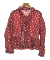 robe de chambre（ローブドシャンブル）カジュアルジャケット 赤 サイズ:-(L位) レディース/2200637937030