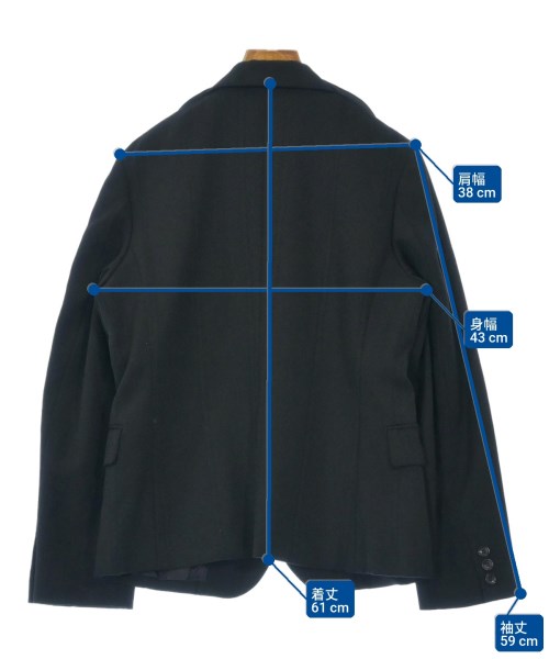 robe de chambre（ローブドシャンブル）その他 黒 サイズ:M レディース/2200647399019