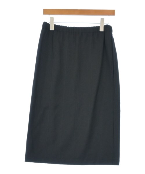 robe de chambre(ローブドシャンブル)ひざ丈スカート 黒 サイズ:M/2200647399026