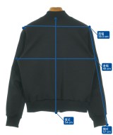 robe de chambre（ローブドシャンブル）スウェット 黒 サイズ:-(M位) レディース/2200647399057