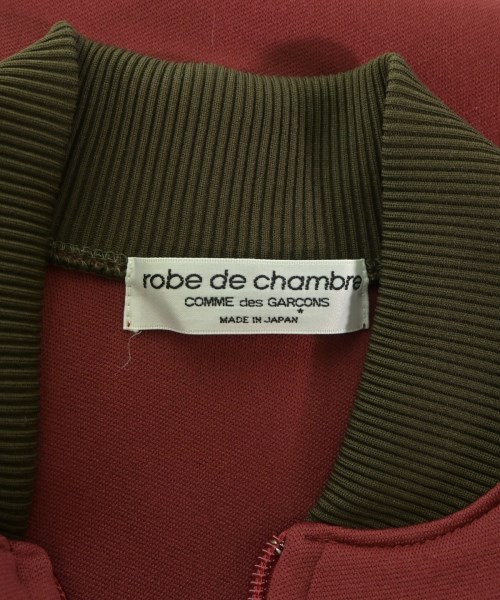robe de chambre（ローブドシャンブル）スウェット 赤 サイズ:-(L位) レディース/2200647399064