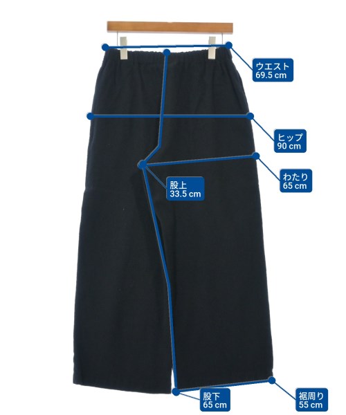 robe de chambre（ローブドシャンブル）その他 黒 サイズ:-(M位) レディース/2200647399071