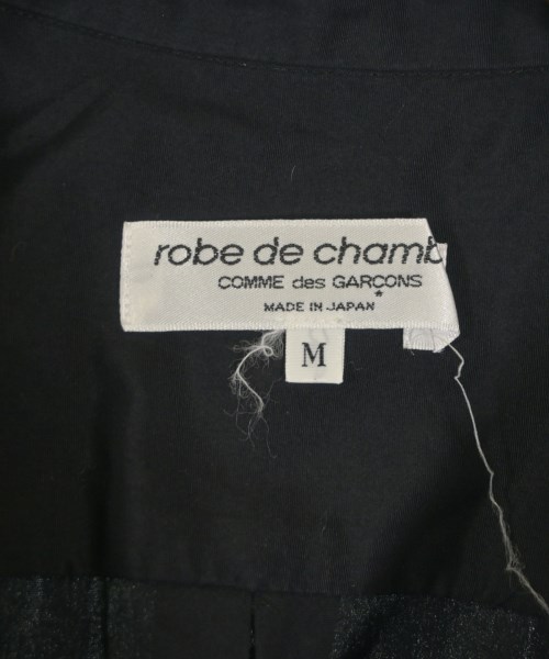 robe de chambre（ローブドシャンブル）カジュアルシャツ 黒 サイズ:M レディース/2200649463084