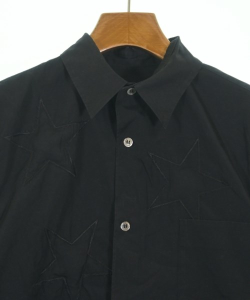 robe de chambre（ローブドシャンブル）カジュアルシャツ 黒 サイズ:M レディース/2200649463084