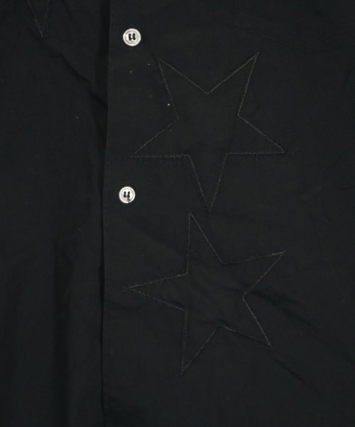 robe de chambre（ローブドシャンブル）カジュアルシャツ 黒 サイズ:M レディース/2200649463084