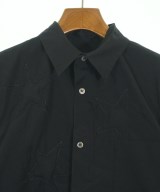 robe de chambre（ローブドシャンブル）カジュアルシャツ 黒 サイズ:M レディース/2200649463084