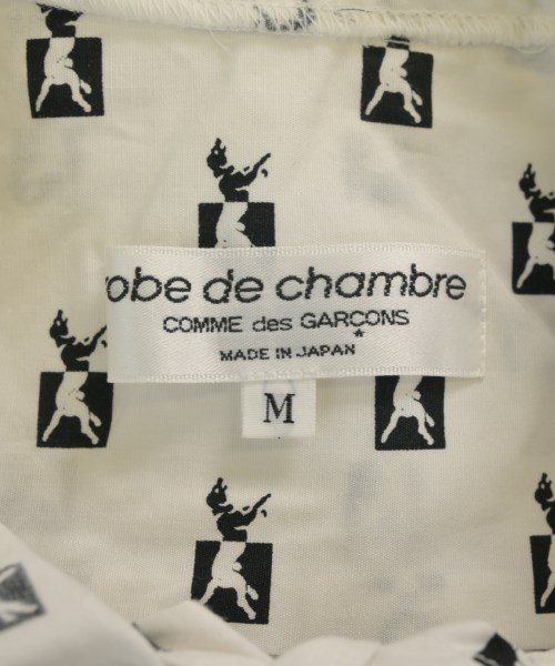 robe de chambre（ローブドシャンブル）カジュアルシャツ 白 サイズ:M レディース/2200649463114