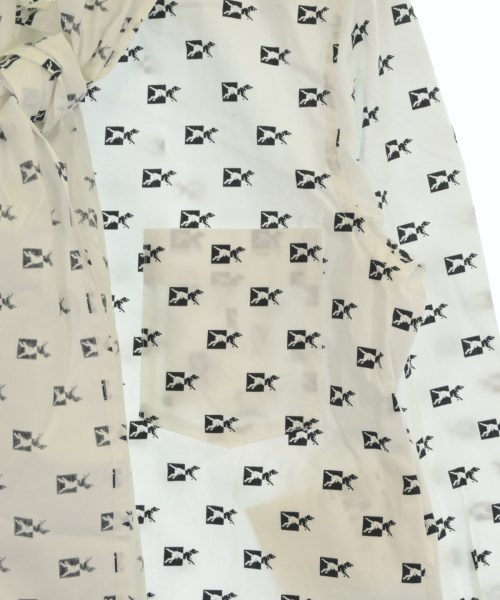 robe de chambre（ローブドシャンブル）カジュアルシャツ 白 サイズ:M レディース/2200649463114