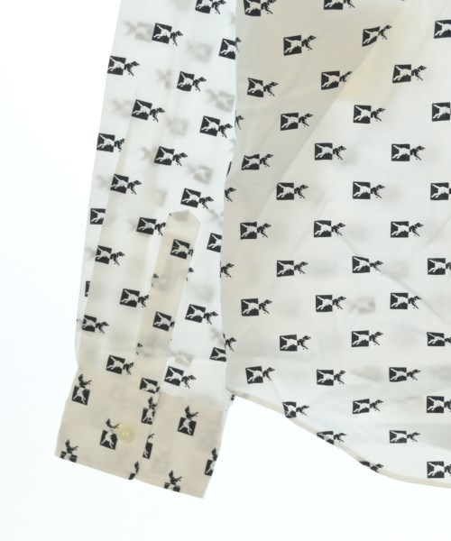 robe de chambre（ローブドシャンブル）カジュアルシャツ 白 サイズ:M レディース/2200649463114