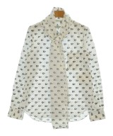 robe de chambre（ローブドシャンブル）カジュアルシャツ 白 サイズ:M レディース/2200649463114