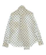 robe de chambre（ローブドシャンブル）カジュアルシャツ 白 サイズ:M レディース/2200649463114