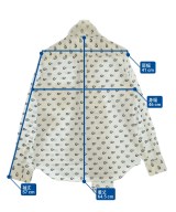 robe de chambre（ローブドシャンブル）カジュアルシャツ 白 サイズ:M レディース/2200649463114