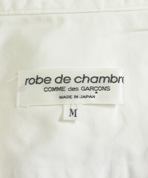 robe de chambre（ローブドシャンブル）カジュアルシャツ 白 サイズ:M レディース/2200649536047