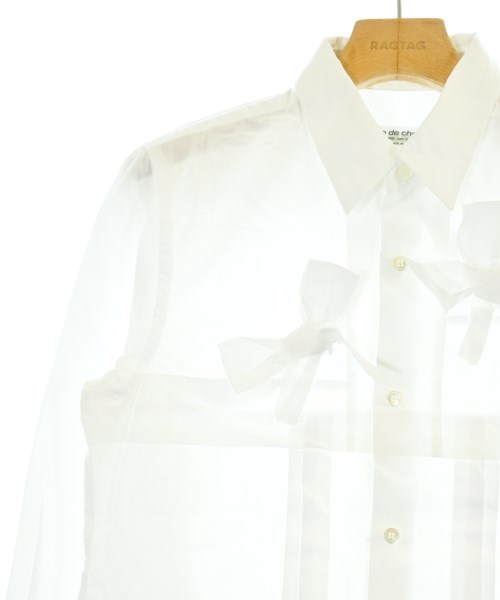 robe de chambre（ローブドシャンブル）カジュアルシャツ 白 サイズ:M レディース/2200649536047