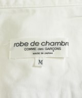 robe de chambre（ローブドシャンブル）カジュアルシャツ 白 サイズ:M レディース/2200649536047