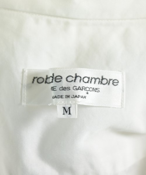 robe de chambre（ローブドシャンブル）カジュアルシャツ 白 サイズ:M レディース/2200649536054