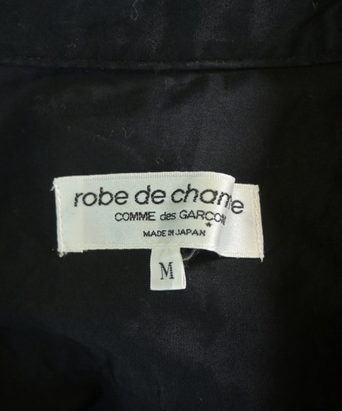 robe de chambre（ローブドシャンブル）カジュアルシャツ 黒 サイズ:M レディース/2200649536177