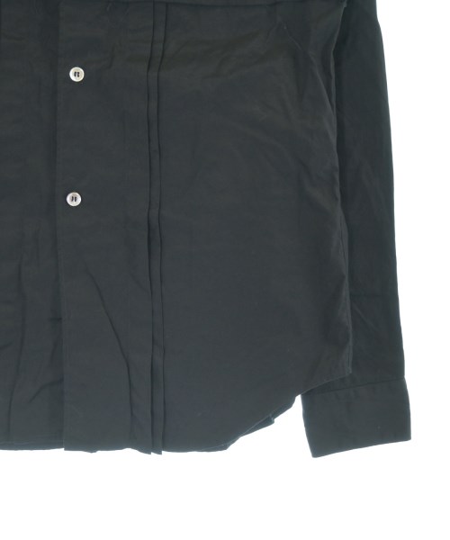 robe de chambre（ローブドシャンブル）カジュアルシャツ 黒 サイズ:M レディース/2200649536177