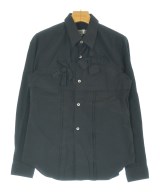 robe de chambre（ローブドシャンブル）カジュアルシャツ 黒 サイズ:M レディース/2200649536177