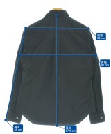 robe de chambre（ローブドシャンブル）カジュアルシャツ 黒 サイズ:M レディース/2200649536177