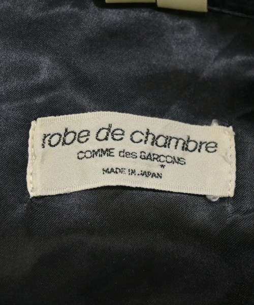 robe de chambre（ローブドシャンブル）カジュアルシャツ 黒 サイズ:F レディース/2200650005037
