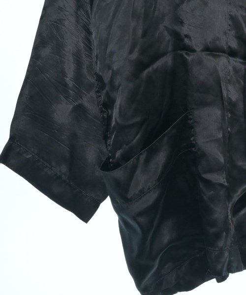 robe de chambre（ローブドシャンブル）カジュアルシャツ 黒 サイズ:F レディース/2200650005037