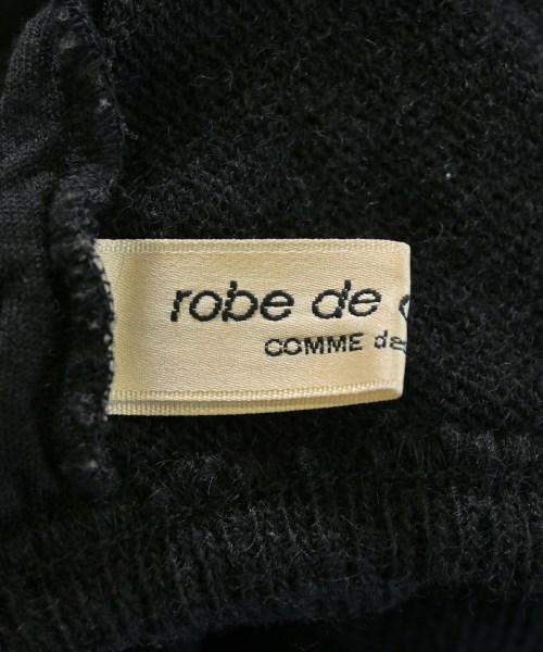 robe de chambre（ローブドシャンブル）カーディガン 黒 サイズ:S レディース/2200650113022