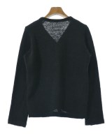 robe de chambre（ローブドシャンブル）カーディガン 黒 サイズ:S レディース/2200650113022